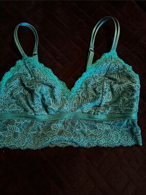 Auden Teal Lace Bralette